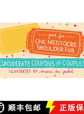 【3-4周达】Good for One Mediocre Shoulder Rub: Considerate Coupons for Couples [9781612433981]