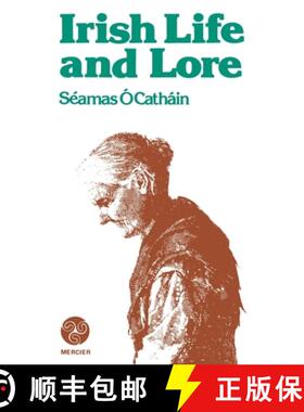 【3-4周达】Irish Life and Lore [9781781179147]