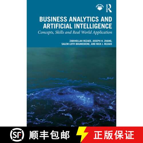 【3-4周达】Business Analytics and Artificial Intelligence: Concepts, Skills and Real World Application [9781041124009]