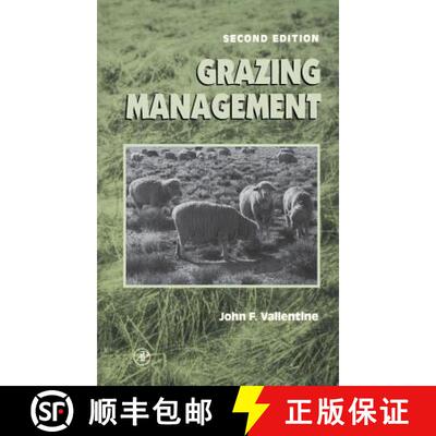 【3-4周达】Grazing Management [9780127100012]