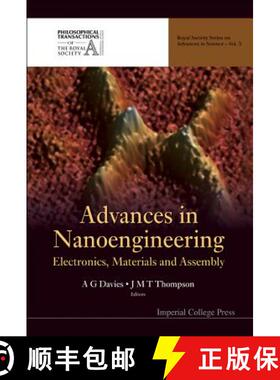 【3-4周达】Advances in Nanoengineering: Electronics, Materials and Assembly [9781860947513]