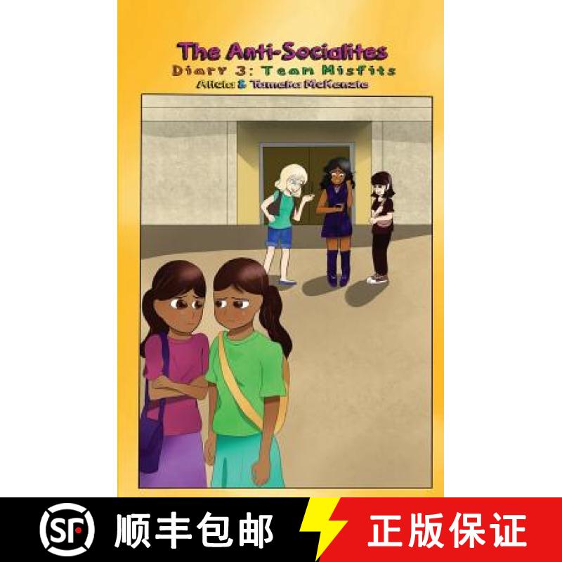 【3-4周达】The Anti-Socialites Diary 3: Team Misfits [9781941726020]