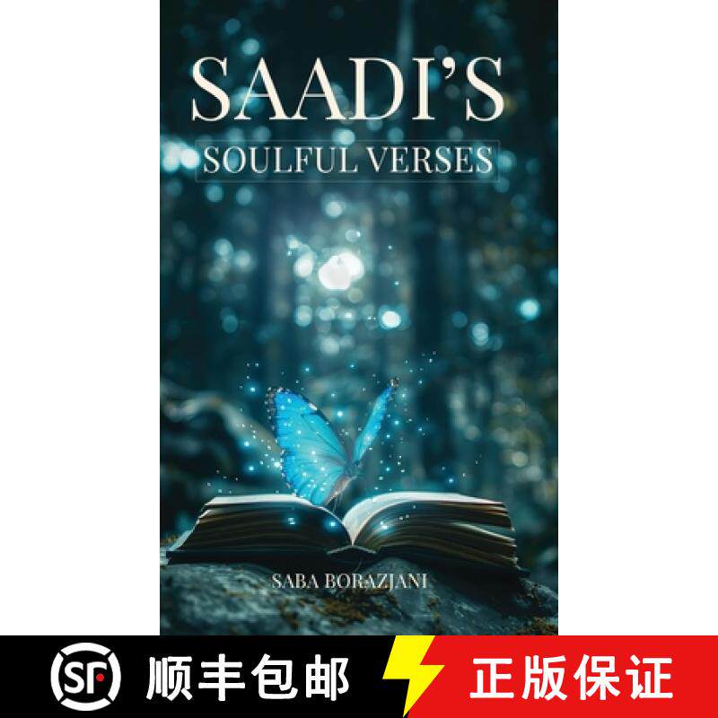 【3-4周达】SAADI's: Soulful Verses [9781835561577]