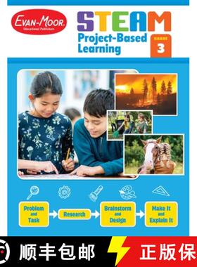 【3-4周达】Steam Project-Based Learning, Grade 3 Teacher Resource [9781645141891]