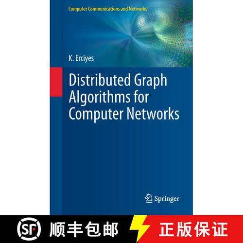 【3-4周达】精装 Distributed Graph Algorithms for Computer Networks [9781447151722]