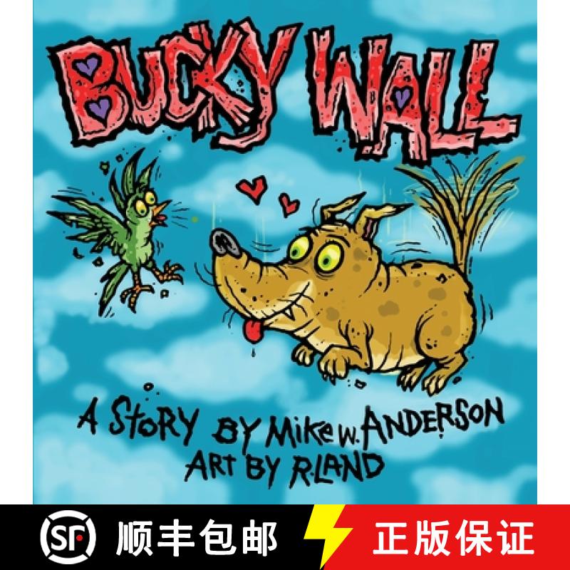 【3-4周达】Bucky Wall: Weirdo Hero [9798987189207]