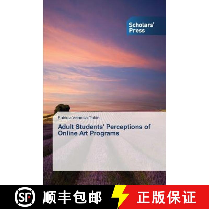 预订 Adult Students' Perceptions of Online Art Programs [9783639765441]