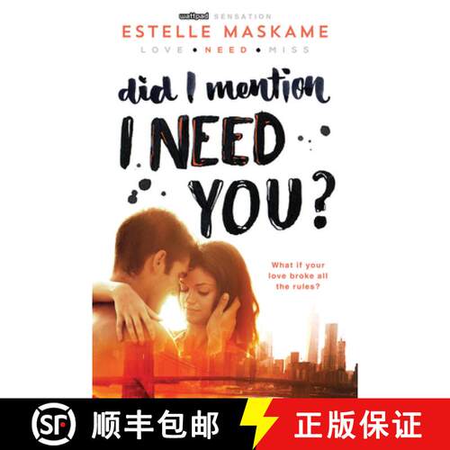 【3-4周达】Did I Mention I Need You? [9781492632184]