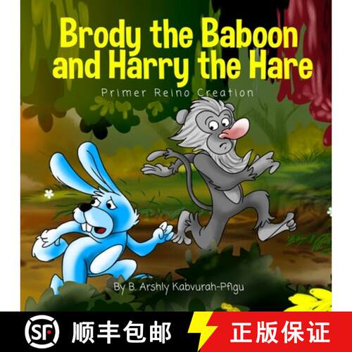【3-4周达】Brody the Baboon and Harry the Hare [9780645174595]