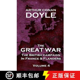 War Conan Campaign and Volume France Great 9781783946273 Doyle The 4周达 British Arthur Flanders