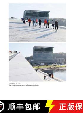 【3-4周达】Estudioherreros: Lambda Files: The Project for the Munch Museum in Oslo [9783959056205]