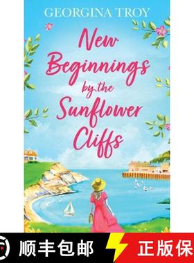 【3-4周达】New Beginnings by the Sunflower Cliffs [9781804261095]