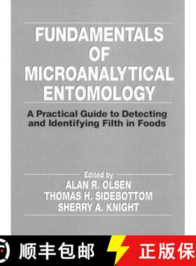 【3-4周达】Fundamentals of Microanalytical Entomology: A Practical Guide to Detecting and Identifying... [9780849389252]