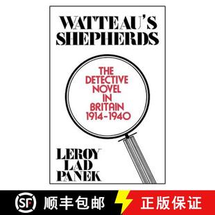 預訂 1940 Detective Shepherds 9780879721329 Britain 1914 Novel Watteau The