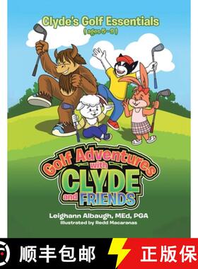 【3-4周达】Clyde's Golf Essentials [9780228803744]