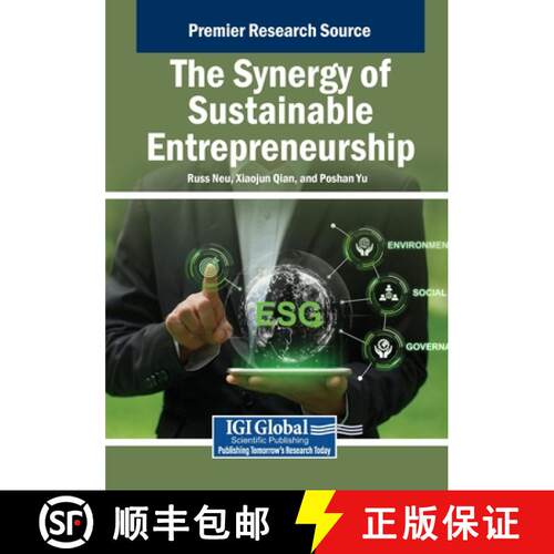 【3-4周达】The Synergy of Sustainable Entrepreneurship [9798369352144]