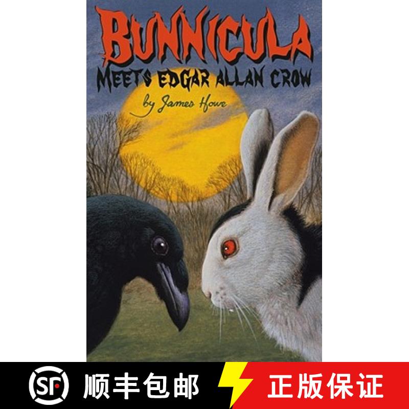 【3-4周达】Bunnicula Meets Edgar Allan Crow [9781416914587]