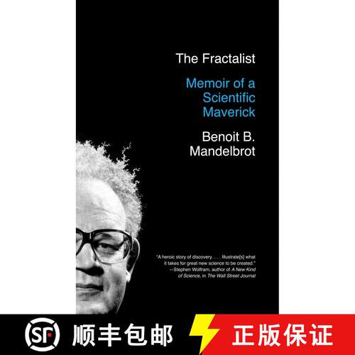 预订 伯努瓦·曼德布洛特自传 The Fractalist: Memoir of a Scientific Maverick [9780307389916]