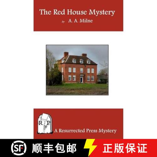 【3-4周达】The Red House Mystery [9781935774013]