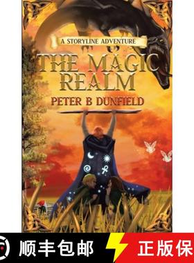【3-4周达】The Magic Realm: A Middle-Grade Time-Travelling Storyline Adventure [9781738057511]