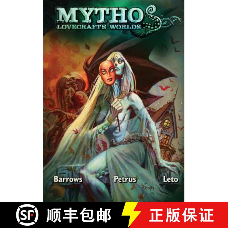 【3-4周达】Mythos: Lovecraft's Worlds [9781942351726]