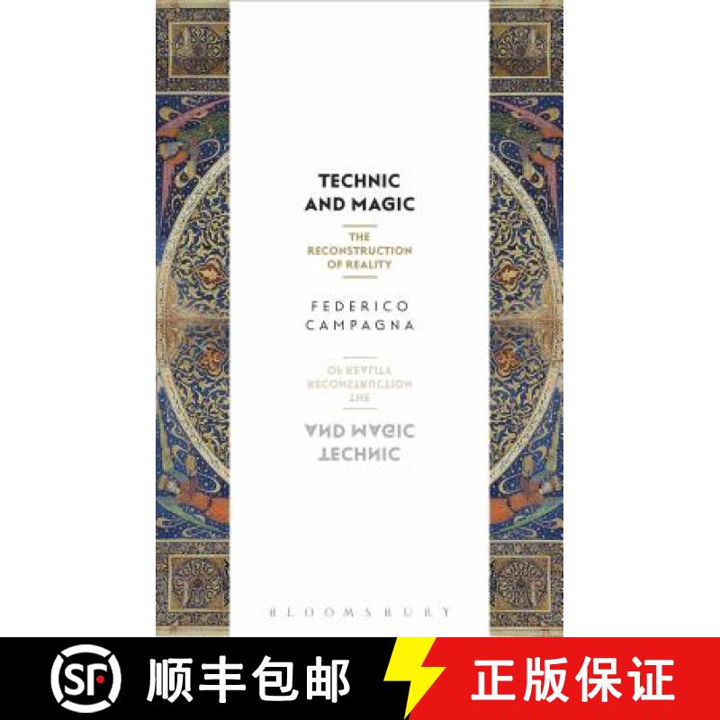 【3-4周达】Technic and Magic: The Reconstruction of Reality [9781350044012]