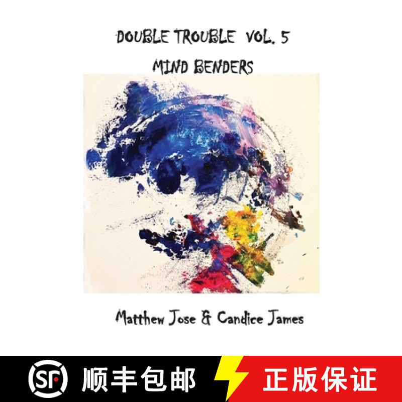 【3-4周达】Double Trouble Vol V - Mind Benders [9781774032091]
