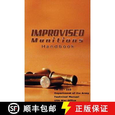 【3-4周达】Improvised Munitions Handbook [9789563100310]