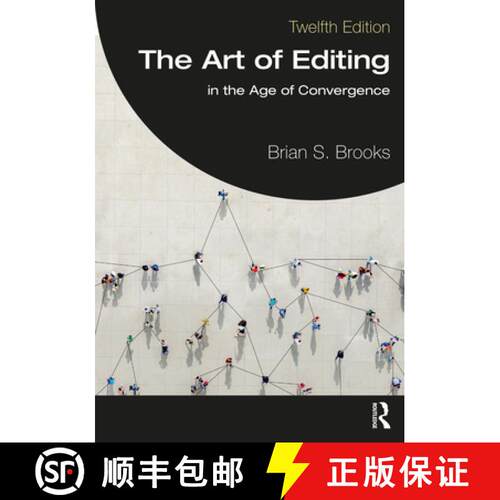 【3-4周达】The Art of Editing: In the Age of Convergence International Student Edition [9780367820107]