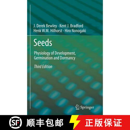 【3-4周达】Seeds : Physiology of Development, Germination and Dormancy, 3rd Edition (Third Edition 2013) [9781461446927]