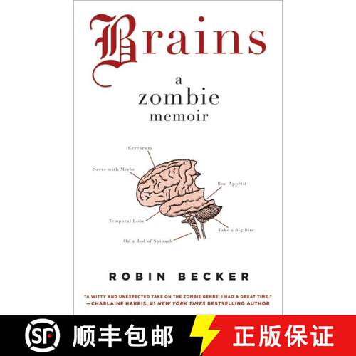 【3-4周达】Brains: A Zombie Memoir [9780061974052]