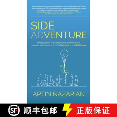 【3-4周达】Side Adventure: The playbook to leverage your corporate job, pursue a side venture, and fi... [9781662906220]