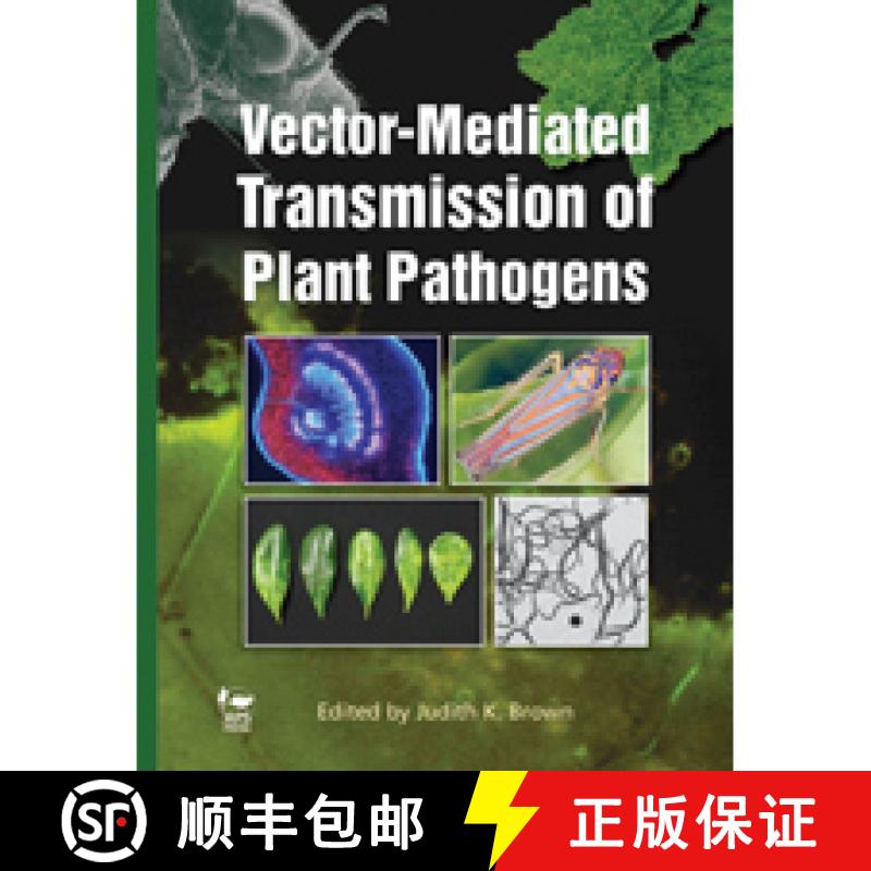 预订 Vector-Mediated Transmission of Plant Pathogens [9780890545164]