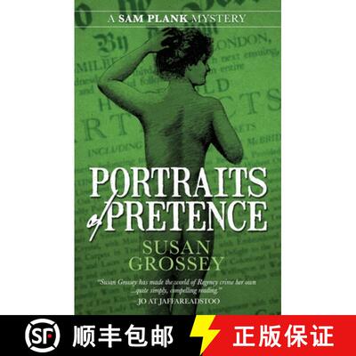 【3-4周达】Portraits of Pretence [9781916001930]