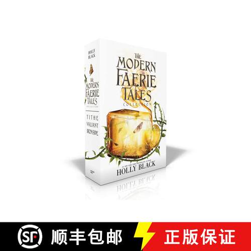 【3-4周达】The Modern Faerie Tales Collection (Boxed Set): Tithe; Valiant; Ironside (Boxed Set) [9781534485280]