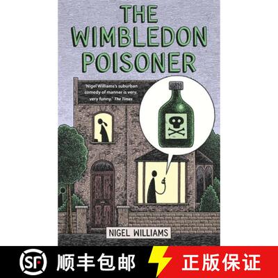 【3-4周达】Wimbledon Poisoner [9781472106766]