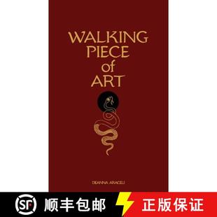 【3-4周达】Walking Piece of Art: Poetry For Healing [9798218441708]