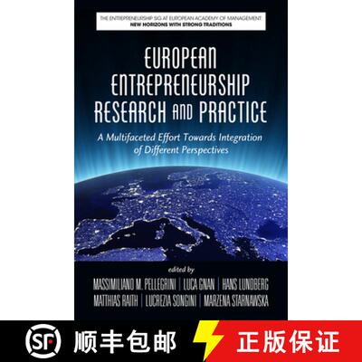 【3-4周达】European Entrepreneurship Research and Practice: A Multifaceted Effort Towards Integration... [9781648020407]