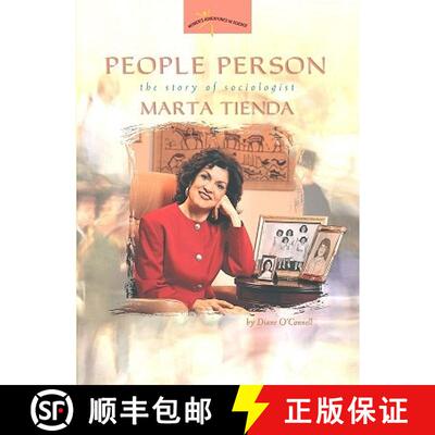 【3-4周达】People Person: The Story of Sociologist Marta Tienda [9780309095570]