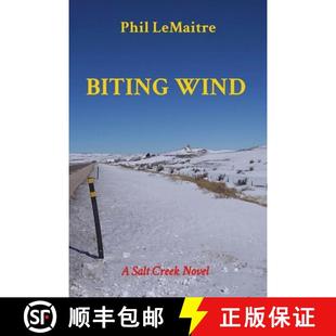 Salt Creek 预订 9781737958543 Wind Novel Biting