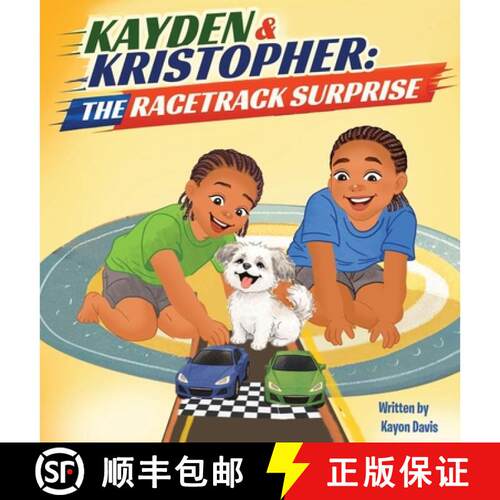 【3-4周达】精装 Kayden & Kristopher: The Racetrack Surprise [9798995193319]