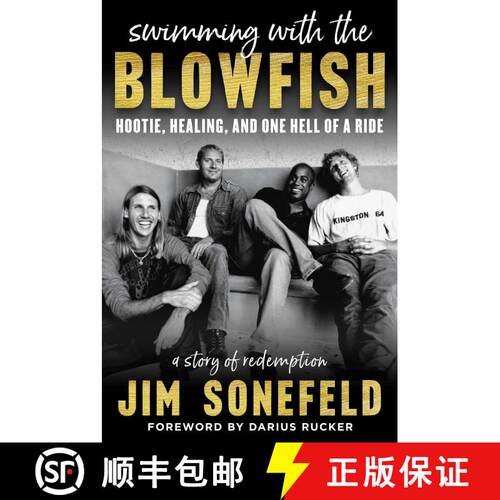 【3-4周达】Swimming with the Blowfish: Hootie, Healing, and One Hell of a Ride [9781635769807]