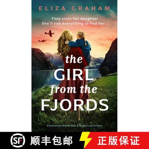 【3-4周达】The Girl from the Fjords: Emotional World War 2 Historical Fiction [9781805085973]