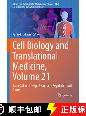 【3-4周达】Cell Biology and Translational Medicine, Volume 21: Stem Cell in Lineage, Secretome Regula... [9783031568343]