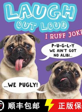【3-4周达】Laugh Out Loud I Ruff Jokes [9781534400290]