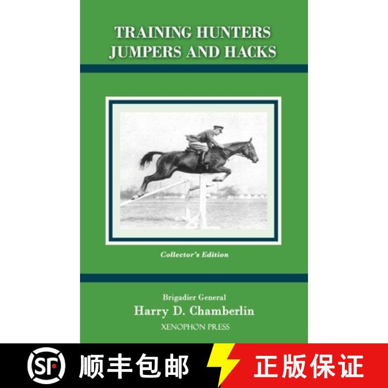 【3-4周达】Training Hunters Jumpers and Hacks [9781948717113]
