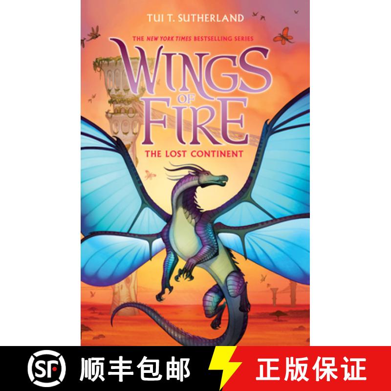 【3-4周达】The Lost Continent (Wings of Fire, Book 11): Volume 11 [9781338214437]