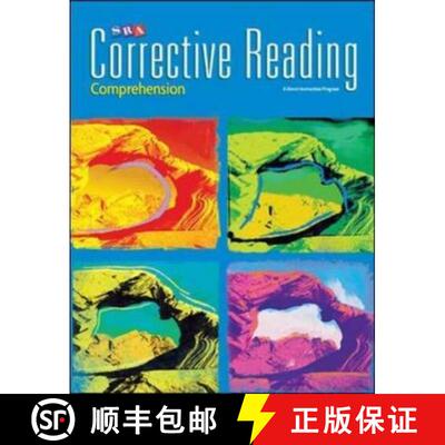 【3-4周达】Corrective Reading Fast Cycle A, Workbook [9780076111619]