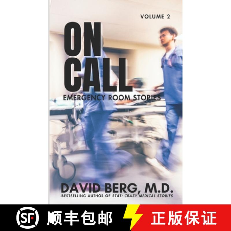 预订 On Call: Emergency Room Stories: Volume 2 [9798892341110]