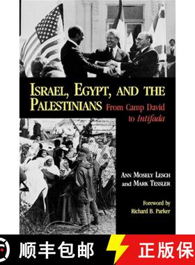 【3-4周达】Israel, Egypt, and the Palestinians: From Camp David to Intifada [9780253205124]